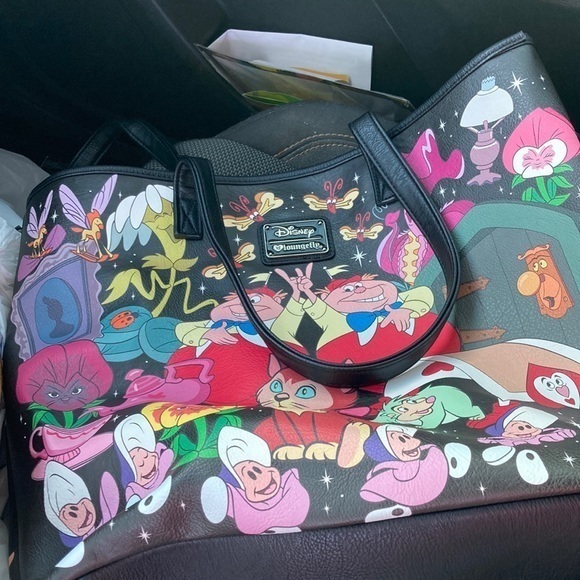 Loungefly Handbags - Rare Disney Loungefly tote bag